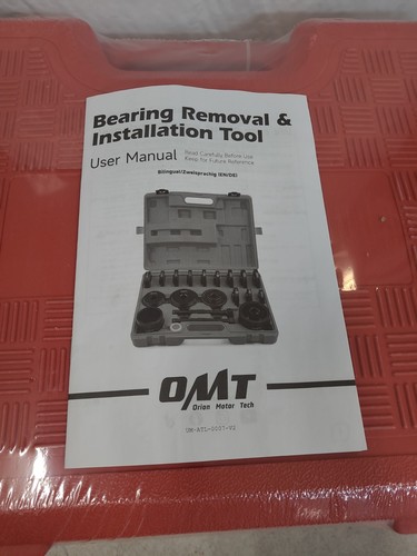 Omt front wheel drive - front,