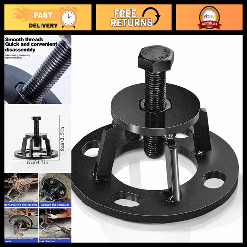 Universal wheel hub puller - universal,