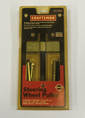 Craftsman 41833 steering - 9-41833,