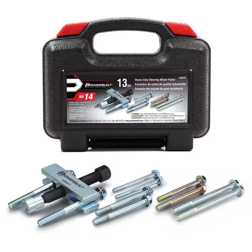 Heavy duty steering - duty,