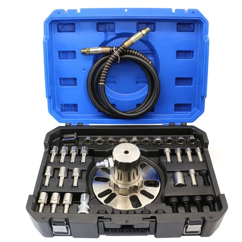 Hydraulic wheel hub axle - hydraulic, &