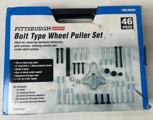 Pittsburgh bolt type wheel - pittsburgh,
