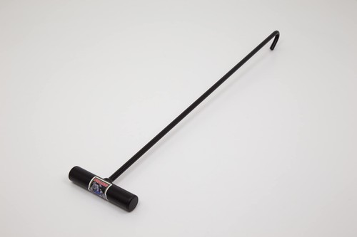 Black 5th wheel hitch - black, 16"