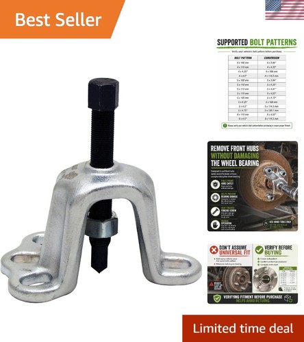 Front hub puller for - for,