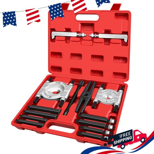 Bearing puller and - bearing,