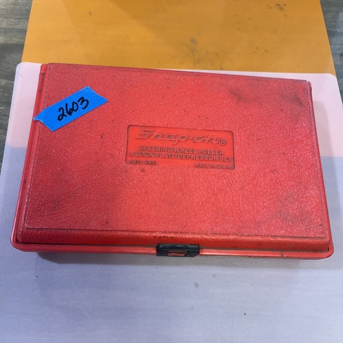 Snap tools steering wheel - snap-on,