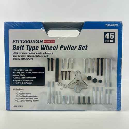 Pittsburgh 46pc bolt - pittsburgh,